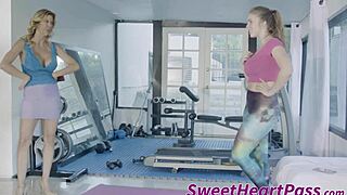 Yo, check Lena Paul getting rimmed before some hot face sitting action!