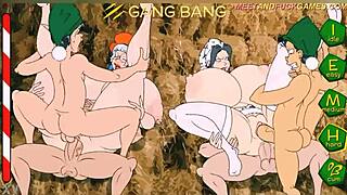 Mother Satan reveals big tits