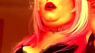 chubby brit domme tina snua lights up a superking while chatting.
