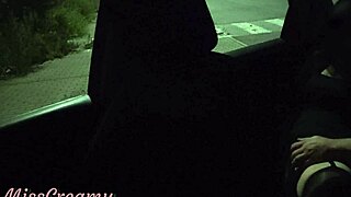 Did you catch my wife squirting and fucking a voyeur in French public parking, only to get caught by strangers?