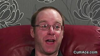 i’m a slutty centerfold taking cum shots on my face and swallowing every drop