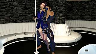 Beauty Officer Gets Hard Fuck In 3D Animation 288