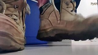 Step dad eats rubber on bad day