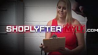 New star Mechi Medina's tight pussy stretched.