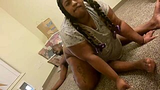 Curvy Woman Rides Big Cock Reverse Cowgirl, Moaning in Doggystyle Bent Over