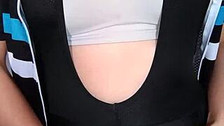 Spinning Alumna Gets Wet After Class