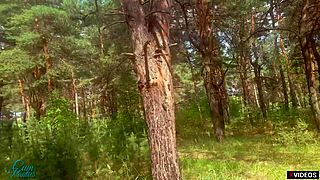 stepbrother cumming in my panties and pulling them up after outdoor fun