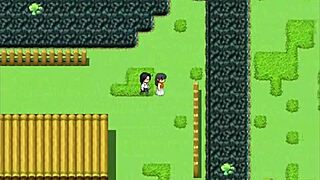 Minako plays the English hentai game part 5.