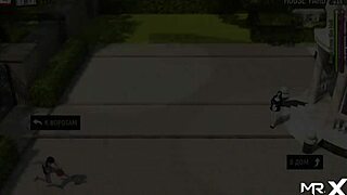 anime hentai girl gets creampie in the kitchen during game