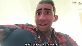 Step dad eats rubber on bad day