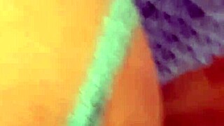 Straight young transgender person has rough and bareback sex with a creampie