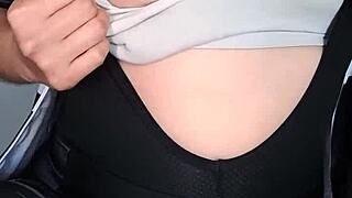 Spinning Alumna Gets Wet After Class