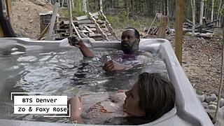 behind the scenes with zo snow and foxy rose in denver bash