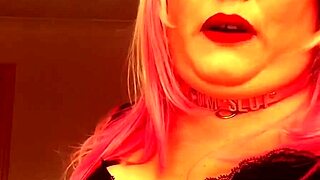 chubby brit domme tina snua lights up a superking while chatting.