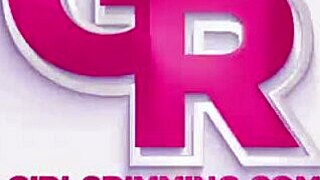 girlsrimming - preaching water