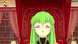 Cheshire Cat Sucking And Fucking