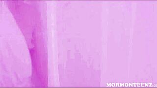 Hey Mormon Teens Kate England & Trillium, Who Wins President's Cock?