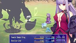 Female Demon King Rescues Sage in Strange Cave Depths for Revenge - Part 3