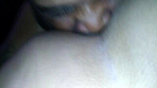 Rocky Tajauta Licking That Fat Booty Real Good!