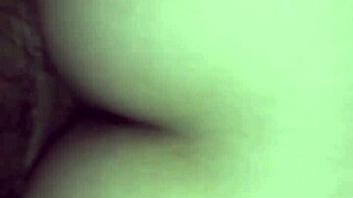 I fucked her ass harder with my big black cock.