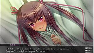 Taimanin Yukikaze animation explores themes of animation and games in part 2