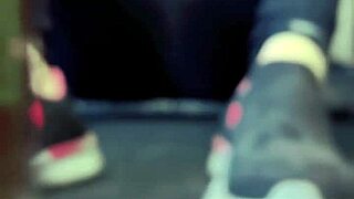 Lesbian Training In Public Gym Leaves Big Asses Wet And Dripping.