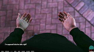 Jenny's Emotional Roleplay Date In Academy