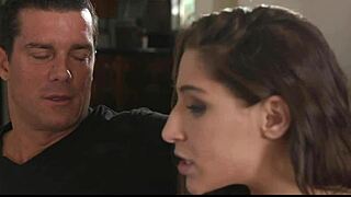 Abella Danger Attempts First Squirting with Ramon's Help