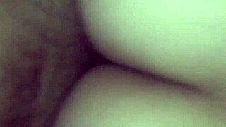 I fucked her ass harder with my big black cock.