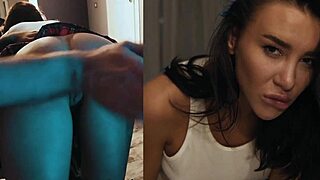 Katrin Tequila Receives Spanking Before Sex