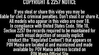 CHESTY REDHEADED SUMMER HART'S FIERY PUSSY POUNDED TO ORGASM