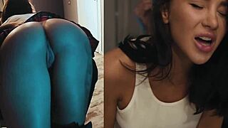 Katrin Tequila Receives Spanking Before Sex