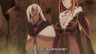 I watched Kenja no Mago episode 6 with Portuguese subtitles