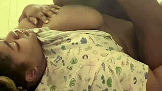 She said, fuck me hard after work, and I pounded her shaved pussy.