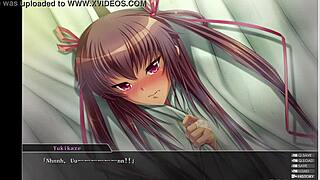 Taimanin Yukikaze animation explores themes of animation and games in part 2