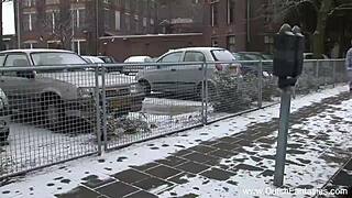 Dutch Prisoner Escapes for Wild and Chubby Kinky Action