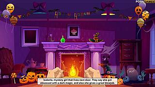 Halloween house of sex.