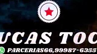 Black guy with monster cock takes anal in orgy shower