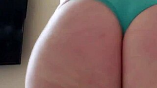 emilylynne guides you through jerk off instructions while eating panties off big ass