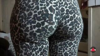 why not grab her juicy ass in tight yoga leggings right now?