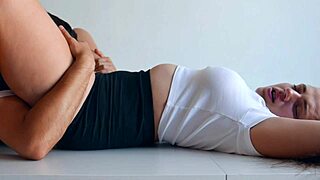 Instead of Lunch I Fed Him My Wet Pussy