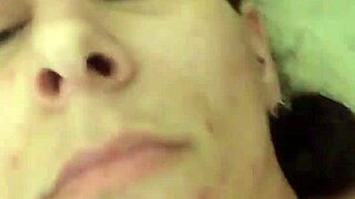 using vibrator on her dry intimate area