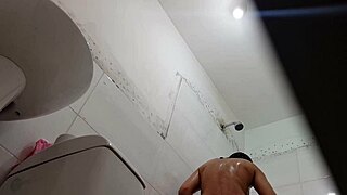 I spied on her in the shower after school