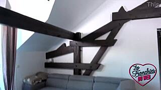 Elisa, Sexy French Agent, Shows Big Tits Intensely