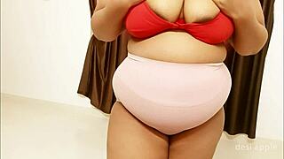 Man, this sexy lady with big boobs is just unreal hot