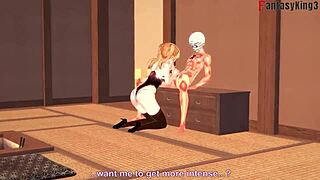 leonardo da vinci sucking and fucking azur lane in sheer fantasy 😍 full on sheer or ptrn fantasyking3