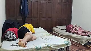 Visiting Friend's House Leads to Fucking His Mother Unnoticed