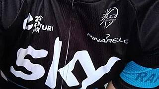 Spinning Alumna Gets Wet After Class