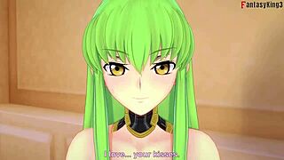 Cheshire Cat Sucking And Fucking