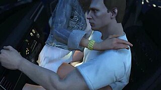 Gta 5 Online Character Gets A Hooker Service!